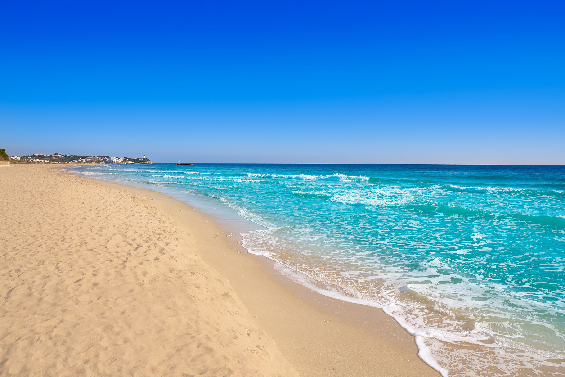 Mediterranean Beach Coast